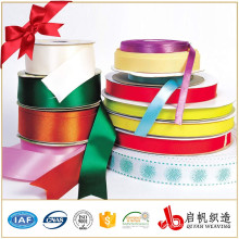 Customized high grade wholesale price polyester satin ribbon